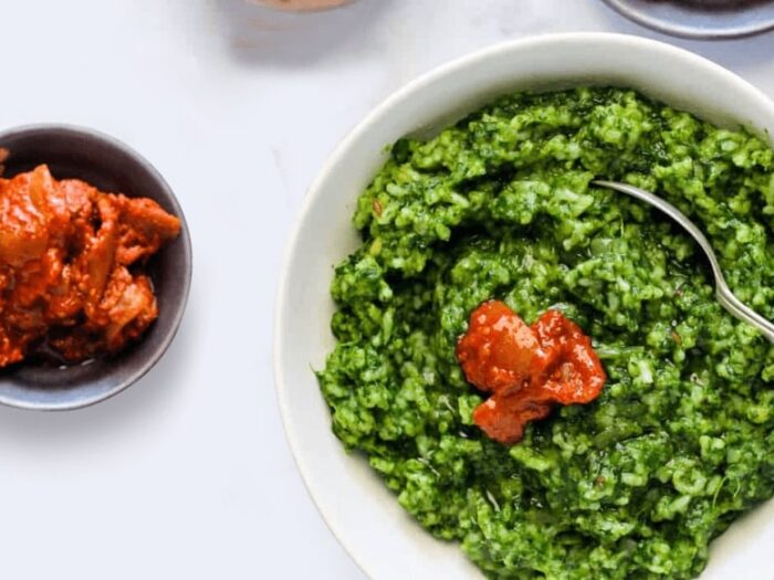Palak Khichdi
